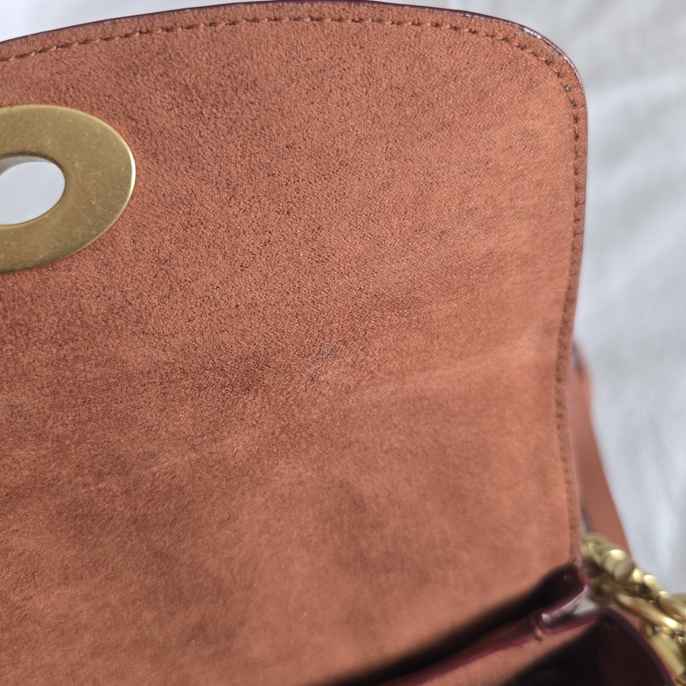 Coach Cassie 19 Crossbody โ Signature Canvas + Leather โ 3 Straps EUC - Picture 11 of 16